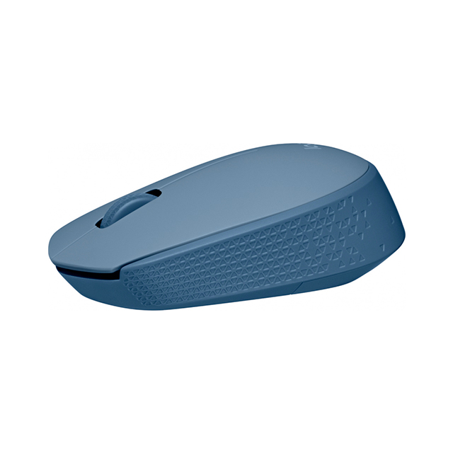 Mouse Logitech M170 Gris Azulado, Inalámbrico, 3 Botones, 1,000 DPI - 910-006863