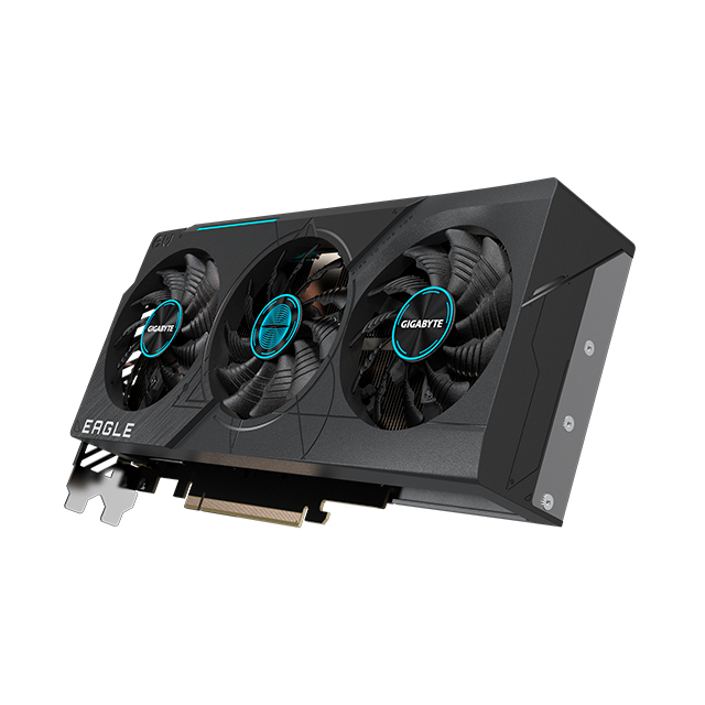 Tarjeta de video Nvidia Gigabyte GeForce RTX 4070 Super Eagle OC 12G, DLSS 3, RAY TRACING, REFLEX, STUDIO, GDDR6X, WINDFORCE, GV-N407SEAGLE OC-12GD