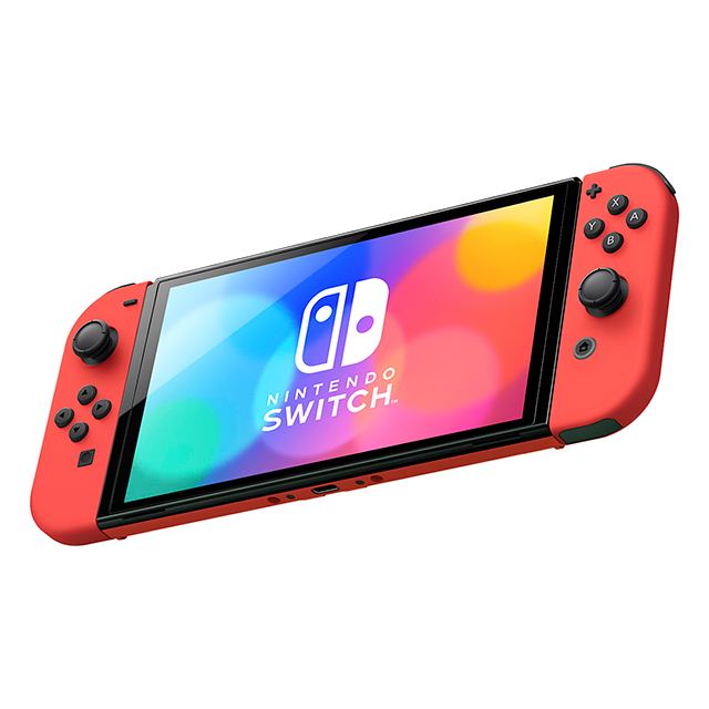 Consola Nintendo Switch OLED 64GB | Mario Red Edition | Standard Edition | Color Rojo Neon - HEG-S-RAAAA