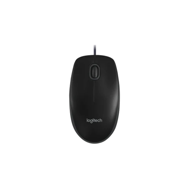 Combo de Teclado y Mouse Logitech MK120, Alámbrico - 920-004428