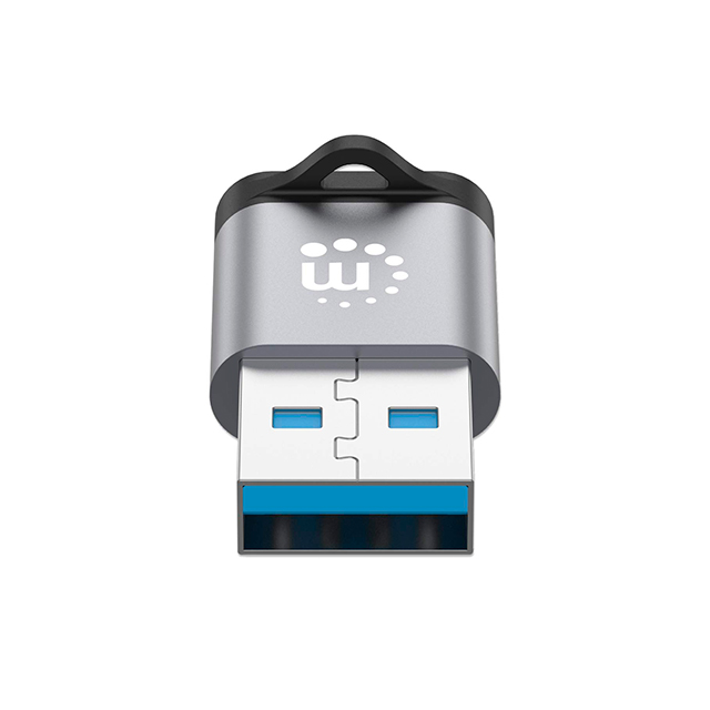 Adaptador USB 3.2 Manhattan de USB-C a USB-A - 356305