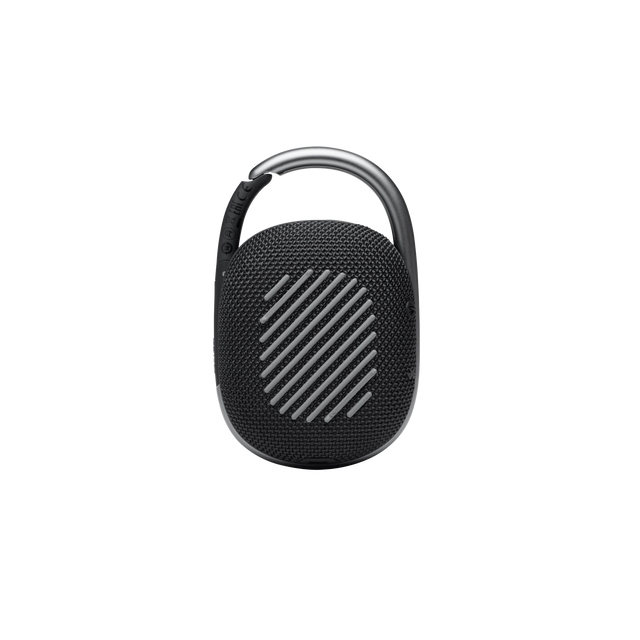 Bocina Bluetooth JBL Clip 4 Negra, Resistente al polvo y agua IP67, Bluetooth 5.1 - JBL-CLIP4-BLKAM