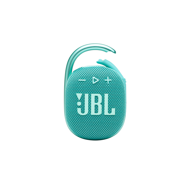 Bocina Bluetooth JBL Clip 4 Azul, Resistente al polvo y agua IP67, Bluetooth 5.1 - JBL-CLIP4-ECOBLUAM 