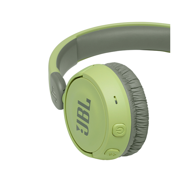 Audífonos JBL Jr310BT, Bluetooth, 30 Horas, Manos Libres, Micrófono - JBLJR310BTGRNAM  