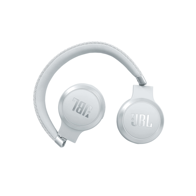 Audífonos JBL Live 460NC, Bluetooth 5.0, 50 Horas, Manos Libres, 2 Micrófonos - JBLLIVE460NCWHTAM 