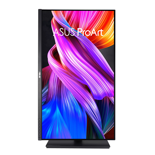 Monitor Asus ProArt PA328QV, 31.5", IPS, QHD (2560 x 1440), 100% sRGB, 100% Rec. 709, Color Accuracy ΔE < 2, Calman Verified, USB-C, ProArt Preset, ProArt Palette, Ergonomic Stand