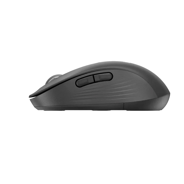 Mouse Logitech Signature M650 L Grafito, Inalámbrico, 5 Botones, 4,000 DPI - 910-006231