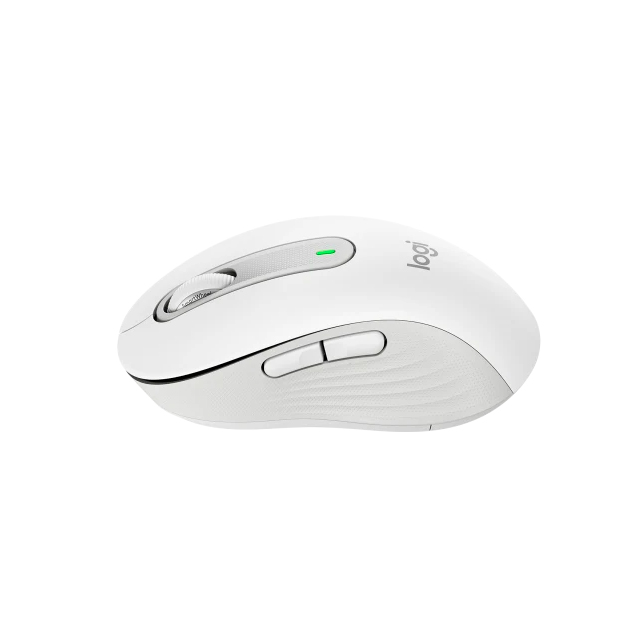 Mouse Logitech Signature M650 Blanco, Inalámbrico, 5 Botones, 4,000 DPI - 910-006252