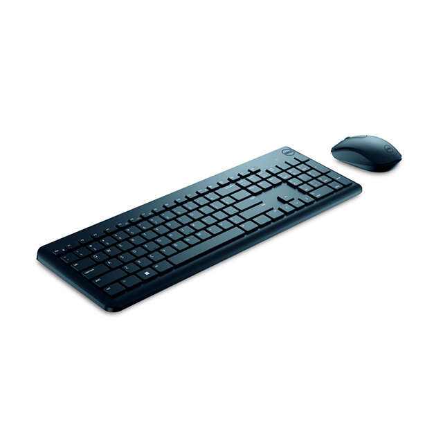 Combo de Teclado y Mouse Dell KM3322W, Inalámbrico, Español - KM3322W-R-LTN