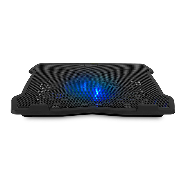 Base Enfriadora para Laptop Vorago CP-103, Hasta 15.6", 1 Ventilador, Luces LED - CP-103