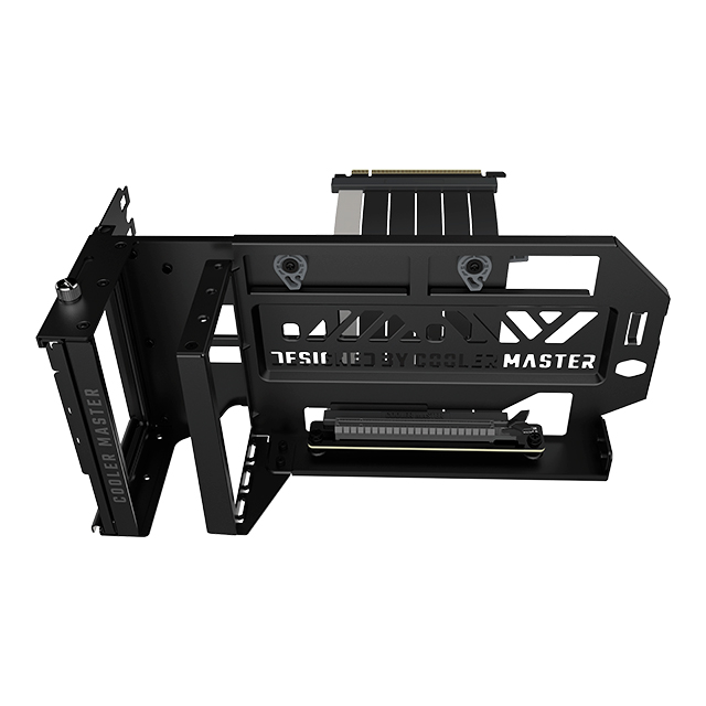 Soporte vertical de Tarjeta de Video Cooler Master KIT V3, Negro, PCIe 4.0 - MCA-U000R-KFVK03