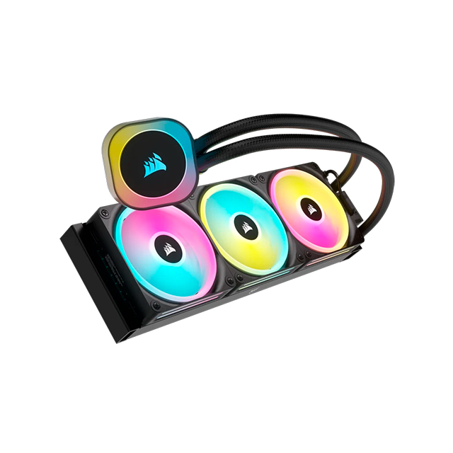 Enfriamiento Liquido Corsair iCUE LINK H150i RGB, 360mm, Negro - CW-9061003-WW