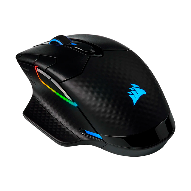 Mouse Corsair Dark Core RGB Pro SE, Negro, Inalámbrico, 8 Botones, 18,000 DPI - CH-9315511-NA