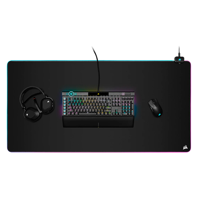 Mousepad Corsair MM700 RGB, 3XL, Extendido - 1,220 x 610 x 4 mm - CH-9417080-WW