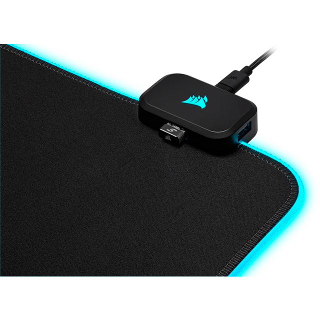 Mousepad Corsair MM700 RGB, XL, Extendido, 930 x 400 x 4 mm - CH-9417070-WW