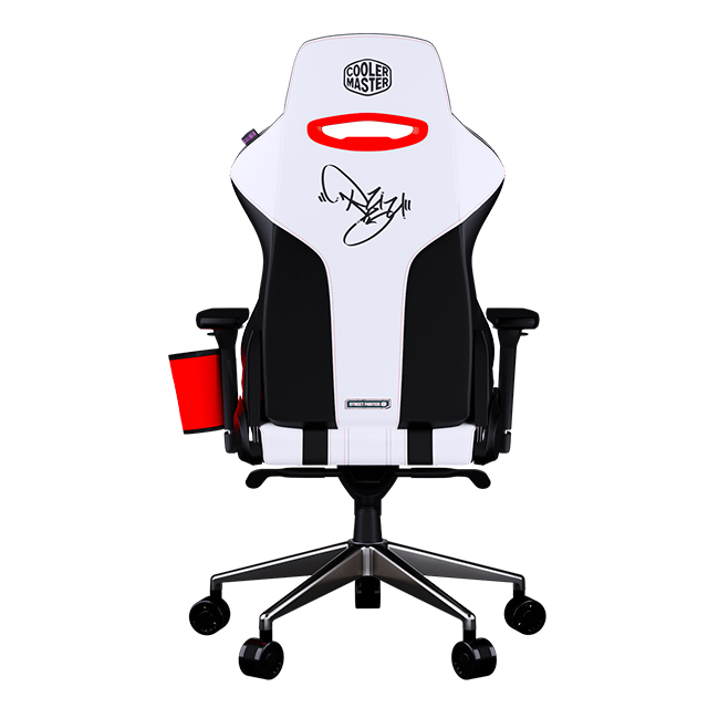 Silla Gamer Cooler Master Caliber X2 SF6 Ryu, Edicion Especial Ryu Street Fighter 6, Reclinable, 150Kg - CMI-GCX2-RYU