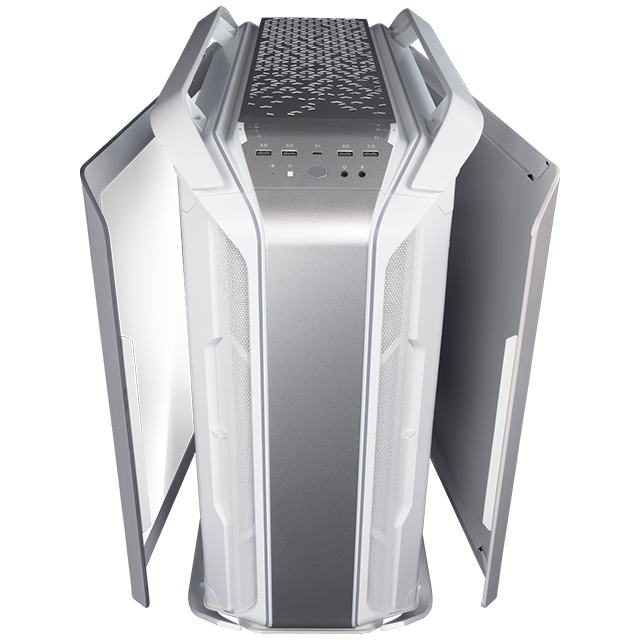 Gabinete Cooler Master Cosmos C700M Blanco, Full Tower, Cristal Templado, 4 Ventiladores 140mm, ARGB, E-ATX - MCC-C700M-WG5N-S00 