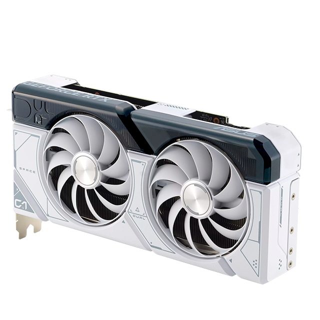 Tarjeta de video Nvidia Asus GeForce RTX 4070 Super Dual White, DLSS 3, RAY TRACING, REFLEX, STUDIO, 12GB GDDR6X - DUAL-RTX4070S-O12G-WHITE