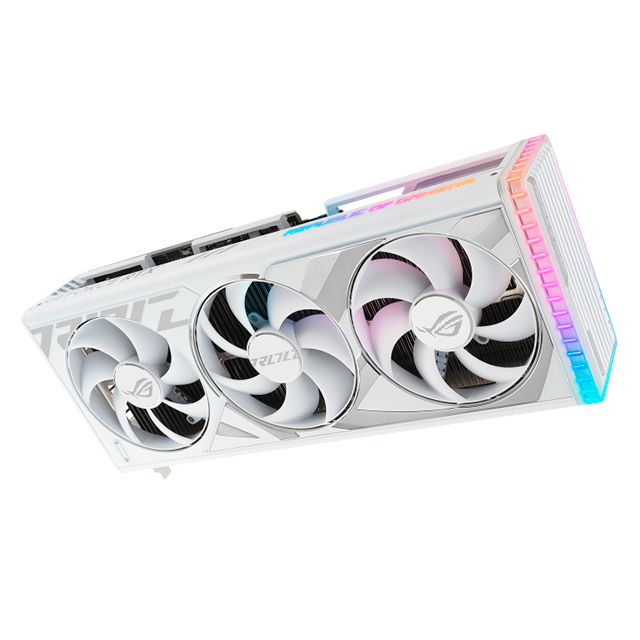 Tarjeta de video Nvidia Asus Rog Strix GeForce RTX 4080 Super White OC, DLSS 3, RAY TRACING, REFLEX, STUDIO, 16GB GDDR6X - ROG-STRIX-RTX4080S-016G-WHITE