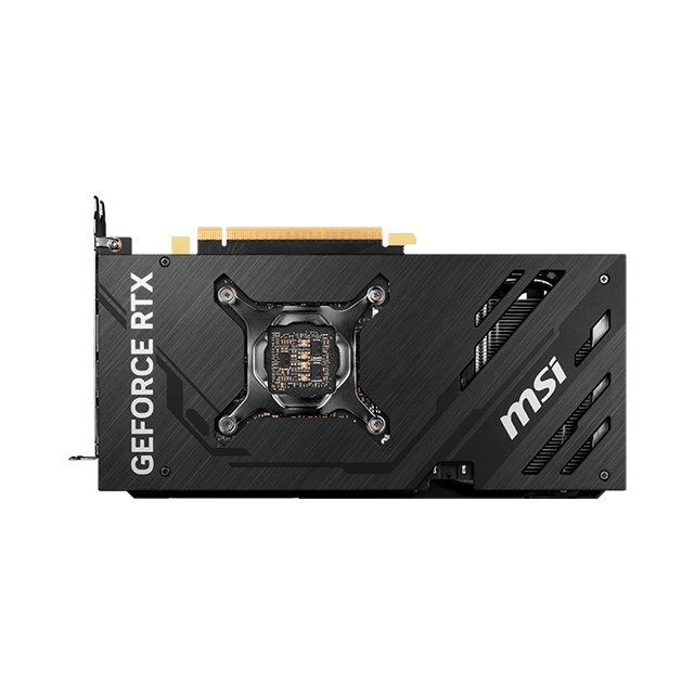 Tarjeta de video Nvidia MSI GeForce RTX 4070 Super Ventus 2X Black 12G OC, DLSS 3, RAY TRACING, REFLEX, STUDIO, GDDR6X, 912-V513-641