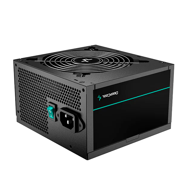 Fuente de Poder Deepcool PM850D, 80 Plus Gold 850W, No Modular - R-PM850D-FA0B-US