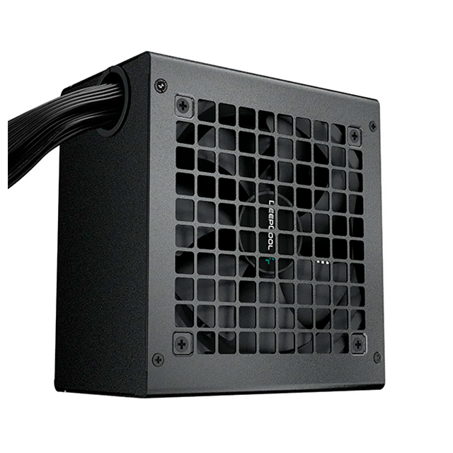 Fuente de Poder Deepcool PK600D, 80 Plus Bronce 600W, No Modular - R-PK600D-HA0B-US