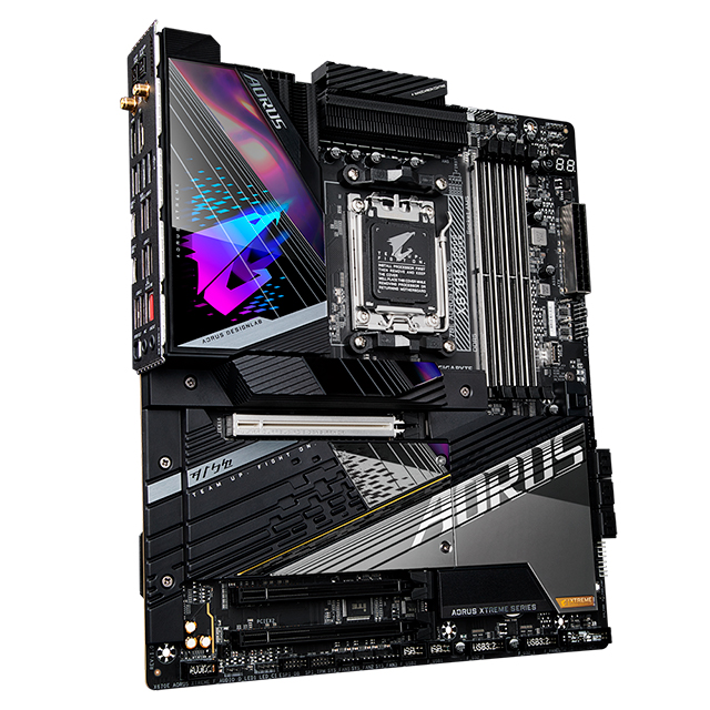 Tarjeta Madre Gigabyte X670E Aorus Xtreme | Socket AM5 | Ryzen 7000 / 8000 | E-ATX | DDR5-8000 OC - X670E-AORUS-XTREME 