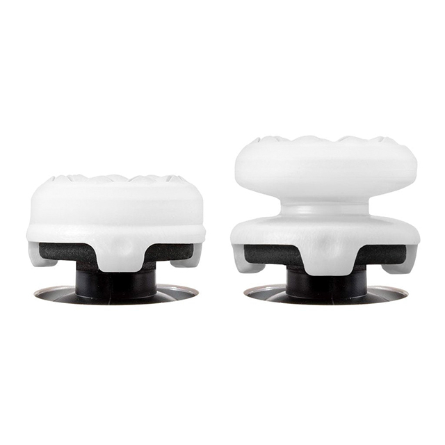 KontrolFreek FPS Freek Galaxy para Xbox One y Xbox Series X/S | Performance Thumbsticks | 2 Alturas elevadas, Versátil | Blanco