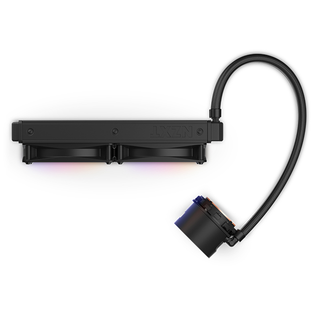 Enfriamiento Liquido NZXT Kraken 240 RGB, RGB, Negro, 240mm, 2 Ventiladores 120mm RGB - RL-KR240-B1 