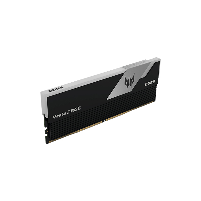 Memoria RAM Acer Predator Vesta II RGB, DDR5, 64GB 2x32GB, 6000Mhz, Negro - BL.9BWWR.381