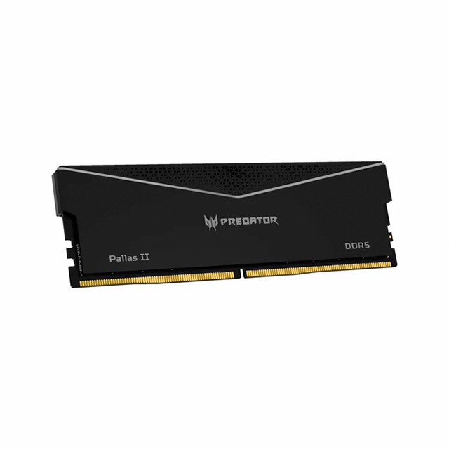 Memoria RAM Acer Predator Pallas II, DDR5, 64GB 2x32GB, 6000Mhz - BL.9BWWR.436