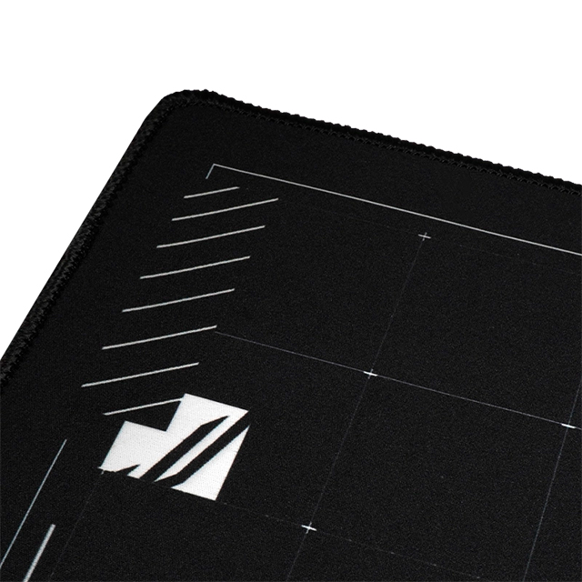 Mousepad Naceb XXL, 300 x 900 x 40mm, Negro - NA-0961