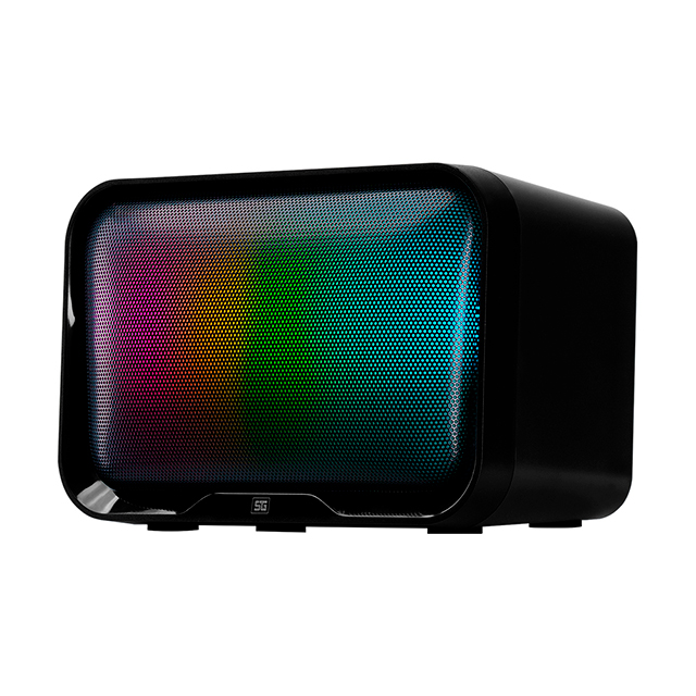 Bocinas Vorago SPK-255, 2.1 Canales, Subwoofer 10W, RGB, USB, Salida 3.5mm, Sonido Estereo - SPK-255