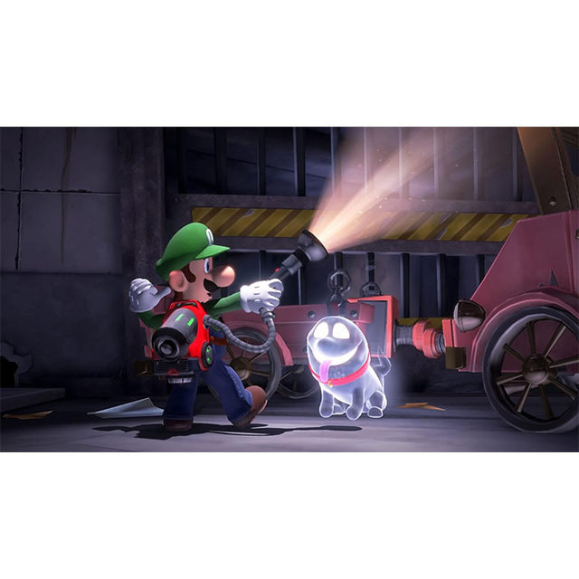 Videojuego Luigi's Mansion 3 - Standard Edition para Nintendo Switch - HAC-P-AG3JA-USA