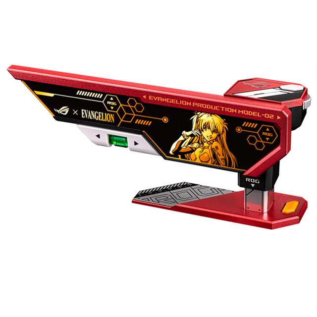 Soporte para tarjeta de video ASUS ROG HERCULX EVA-02 EDITION | Edición Especial |  RGB | ROG Herculx EVA-02 Edition - 90DA0024-B08000