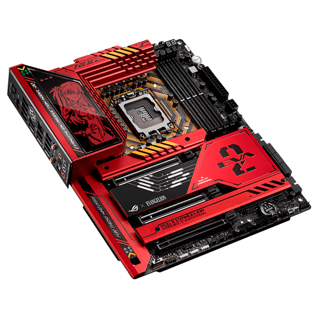 Tarjeta Madre Asus ROG MAXIMUS HERO Z790 EVANGELION EVA-02 EDITION | DDR5 | LGA1700 | Intel Z790 | ROG-MAXIMUS-Z790-HERO-EVA-02 - 90MB1FL0-M0AAY0