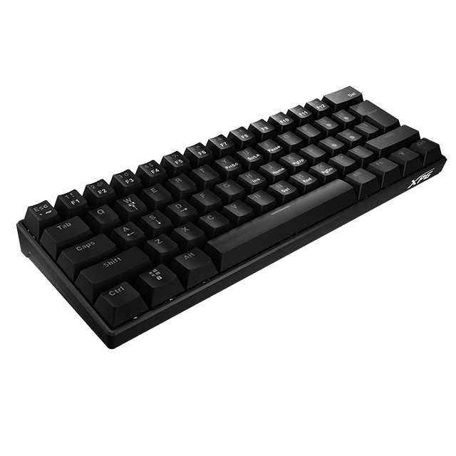 Teclado Gamer Mecanico XPG Summoner Mini | Negro | Switches Outemu Blue | 60% - SUMMONERMINI61BL-BKCES