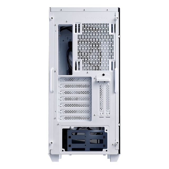 Gabinete XPG Cruiser | Blanco | E-ATX | 3 Ventiladores | Cristal Templado - CRUISERST-WHCWW