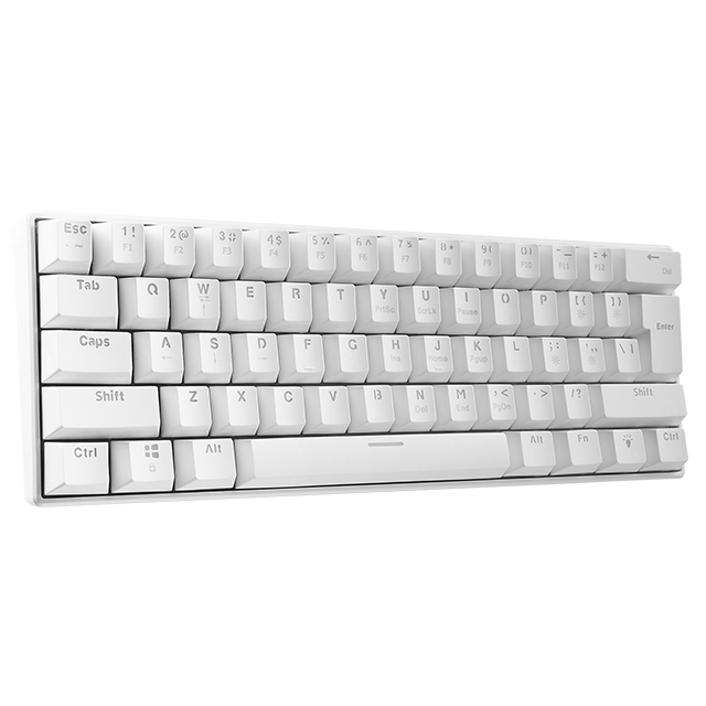 Teclado Gamer Mecanico XPG Summoner Mini | Blanco | Switches Outemu Blue | 60% - SUMMONERMINI61BL-WHCES