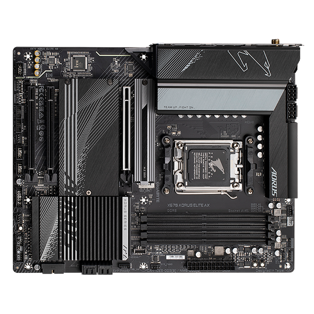 Tarjeta Madre Gigabyte Aorus X670 Elite AX | Socket AM5 | Ryzen 7000 | ATX | DDR5-8000 OC - X670-AORUS-ELITE-AX