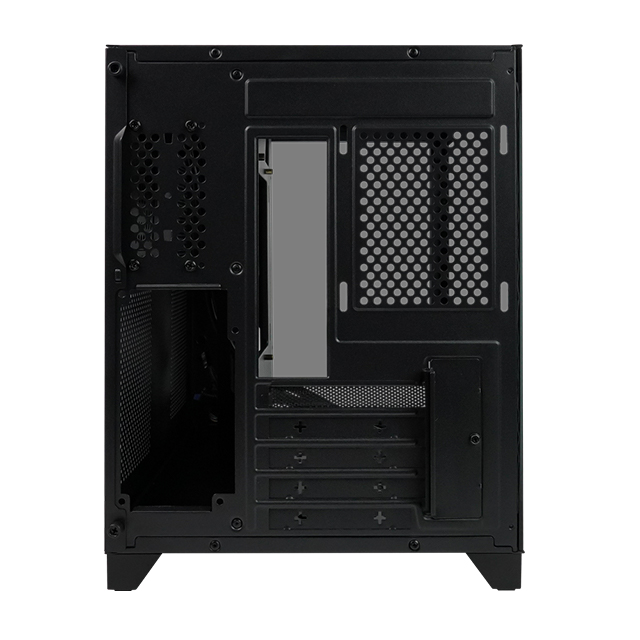 Gabinete GameFactor CSG-570, Micro-ATX , RGB, Cristal Templado, - CSG-570