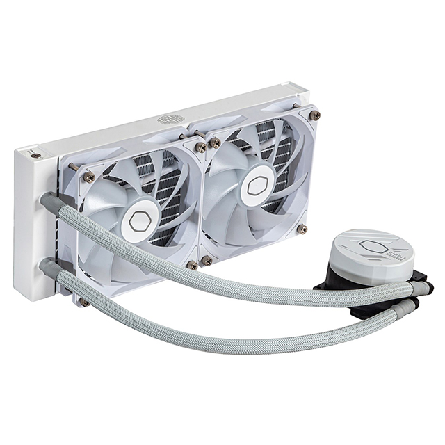 Enfriamiento Liquido Cooler Master Masterliquid 240L Core ARGB | Soporte para 1700 / AM5 | - MLW-D24M-A18PZ-RW