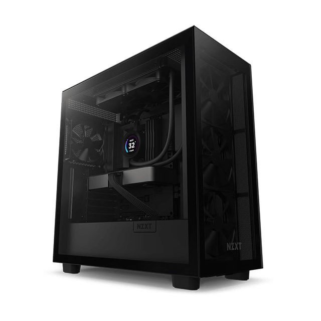 Enfriamiento Liquido NZXT Kraken Elite 240 | Negro | 240mm | 2 Ventiladores RGB - RL-KN24E-B1