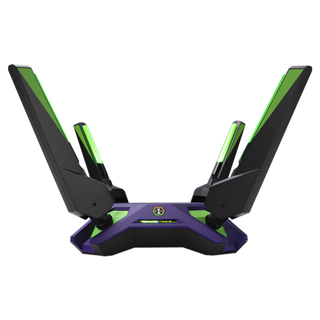 Router Asus ROG GT-AX6000 EVA | Router | Access Point | Tecnología Ai Mesh | Repetidor | Doble Banda | Dual WAN - GT-AX6000 