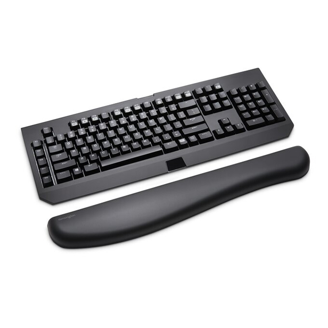 Reposa Muñecas Kensington ErgoSoft | Extendido | Negro | Ergonomico - K52798WW