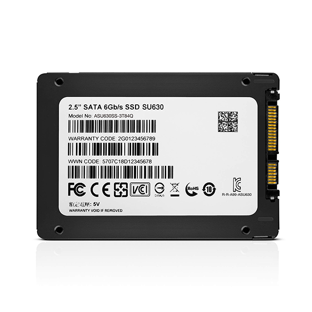 Unidad de Estado Solido ADATA SU630 | 960GB | 2.5" | 450/520 MB/s - ASU630SS-960GQ-R