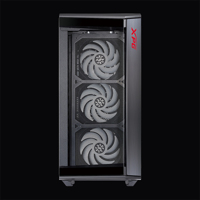 Gabinete XPG Battlecruiser | Blanco | E-ATX | 4 Ventiladores | Cristal Templado - BATTLECRUISER-WHCWW