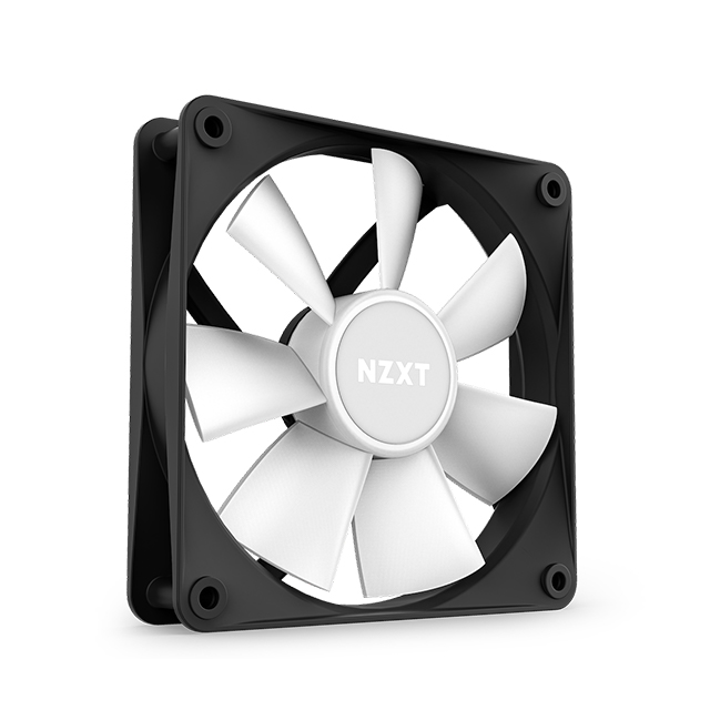 Ventilador NZXT F120 RGB Core, Negro, 500-1800RPM, - RF-C12SF-B1