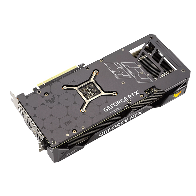 Tarjeta de video Nvidia Asus TUF Gaming GeForce RTX 4070 12GB GDDR6X Edition, Nvidia DLSS 3, Aura Sync - TUF-RTX4070-12G-GAMING