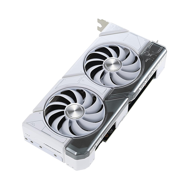 Tarjeta de Video Nvidia Asus Dual GeForce RTX 4070 White OC, 2 Ventiladores, 12GB GDDR6X, OC, PCIe 4.0, Nvidia DLSS 3 - DUAL-RTX4070-O12G-WHITE 